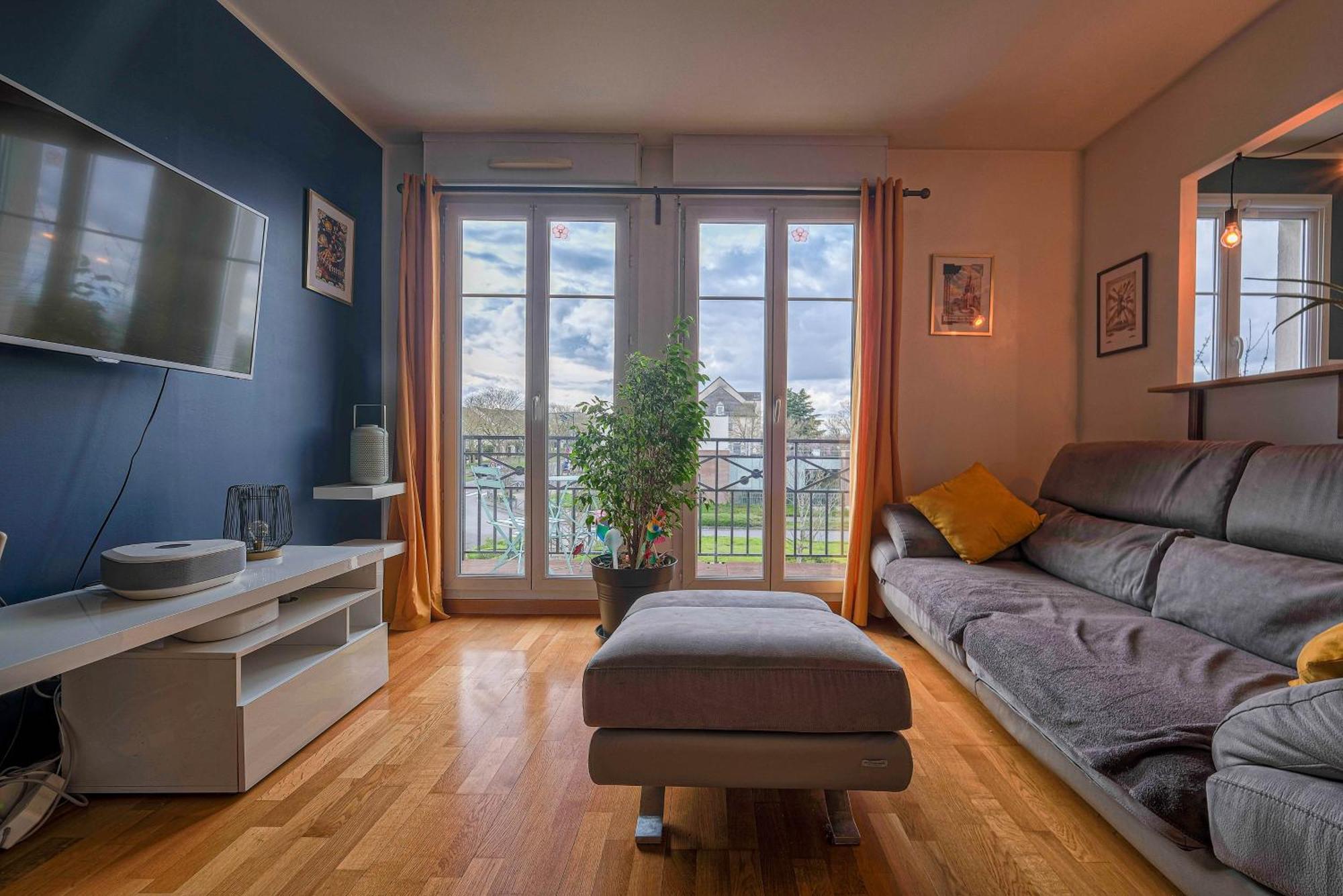 Apart' Minnie - Disneyland Paris - 3 Bedrooms - Parking Prive Magny-le-Hongre Exteriör bild