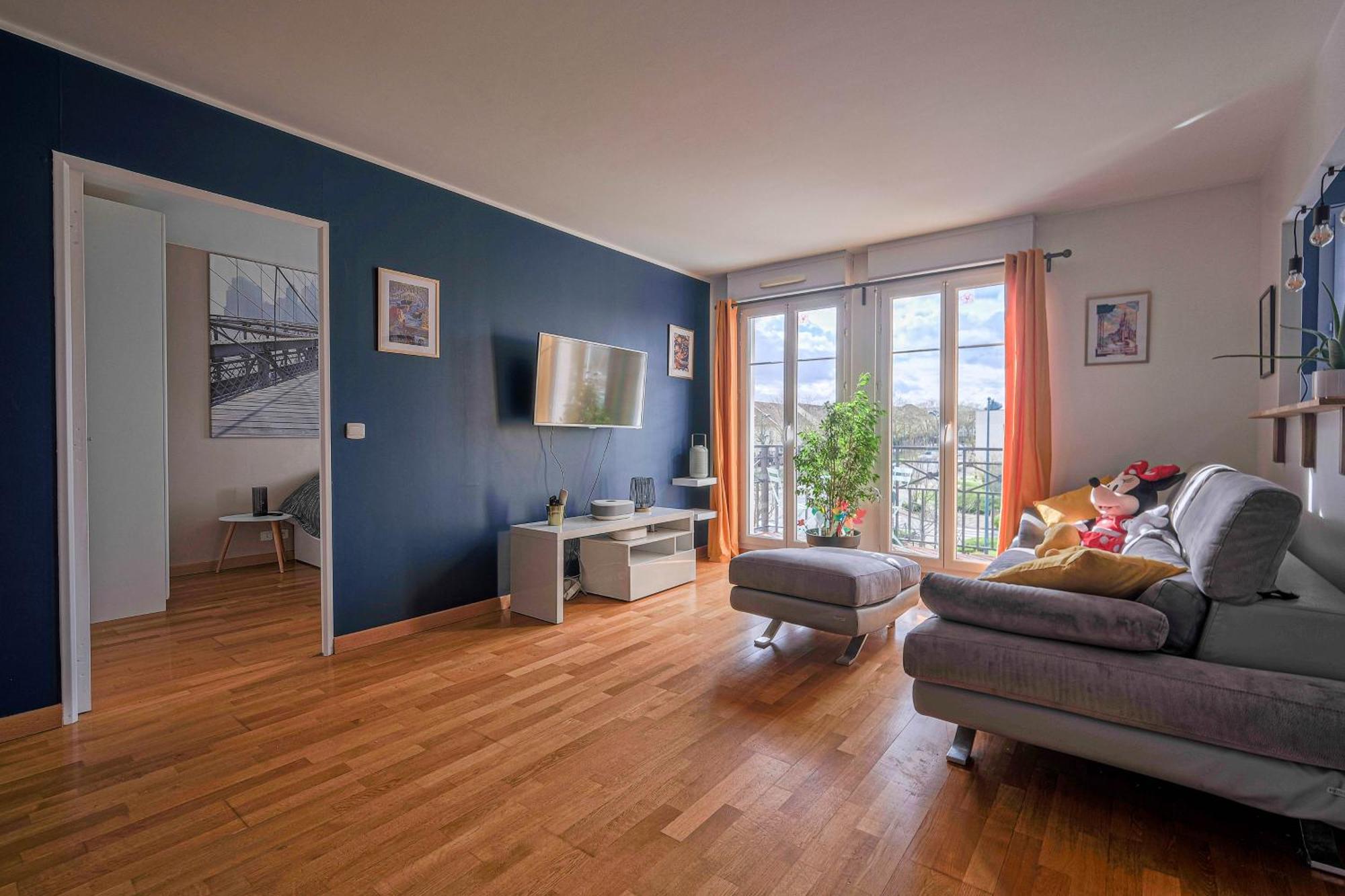 Apart' Minnie - Disneyland Paris - 3 Bedrooms - Parking Prive Magny-le-Hongre Exteriör bild