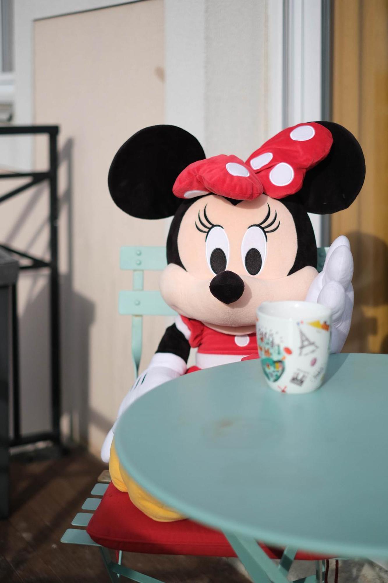 Apart' Minnie - Disneyland Paris - 3 Bedrooms - Parking Prive Magny-le-Hongre Exteriör bild
