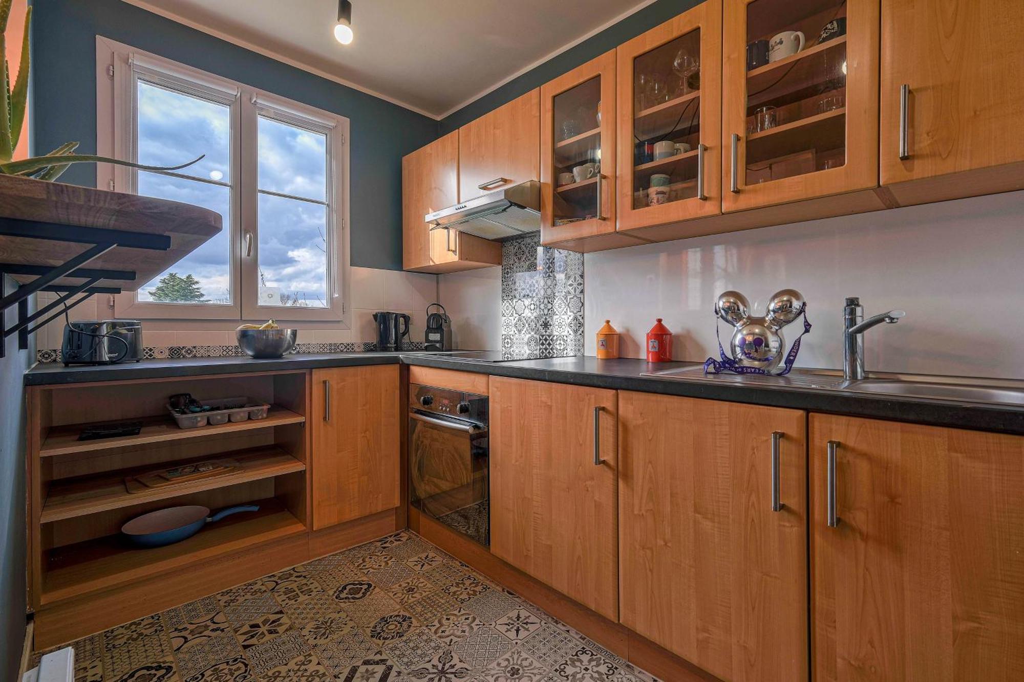 Apart' Minnie - Disneyland Paris - 3 Bedrooms - Parking Prive Magny-le-Hongre Exteriör bild