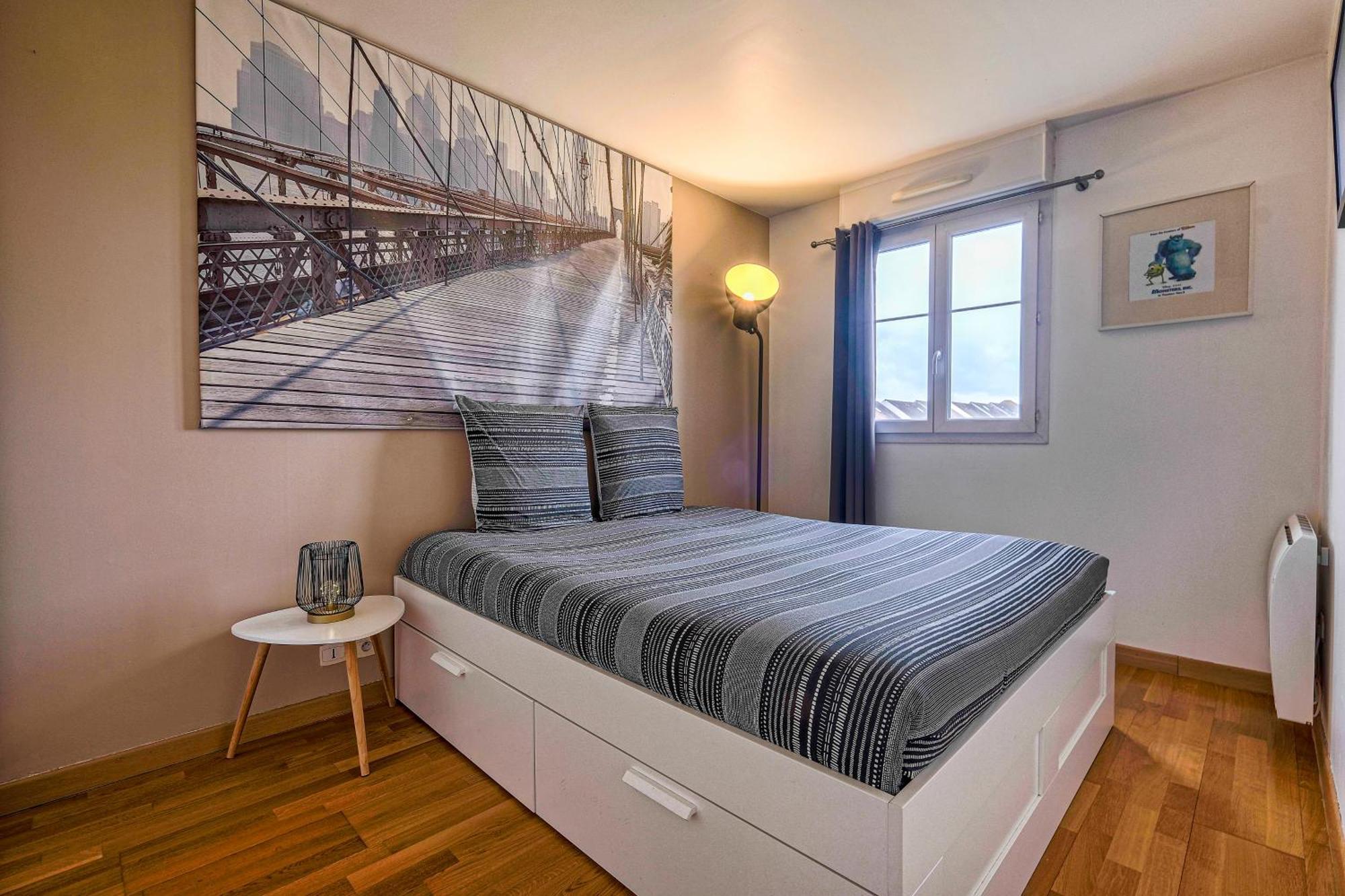 Apart' Minnie - Disneyland Paris - 3 Bedrooms - Parking Prive Magny-le-Hongre Exteriör bild