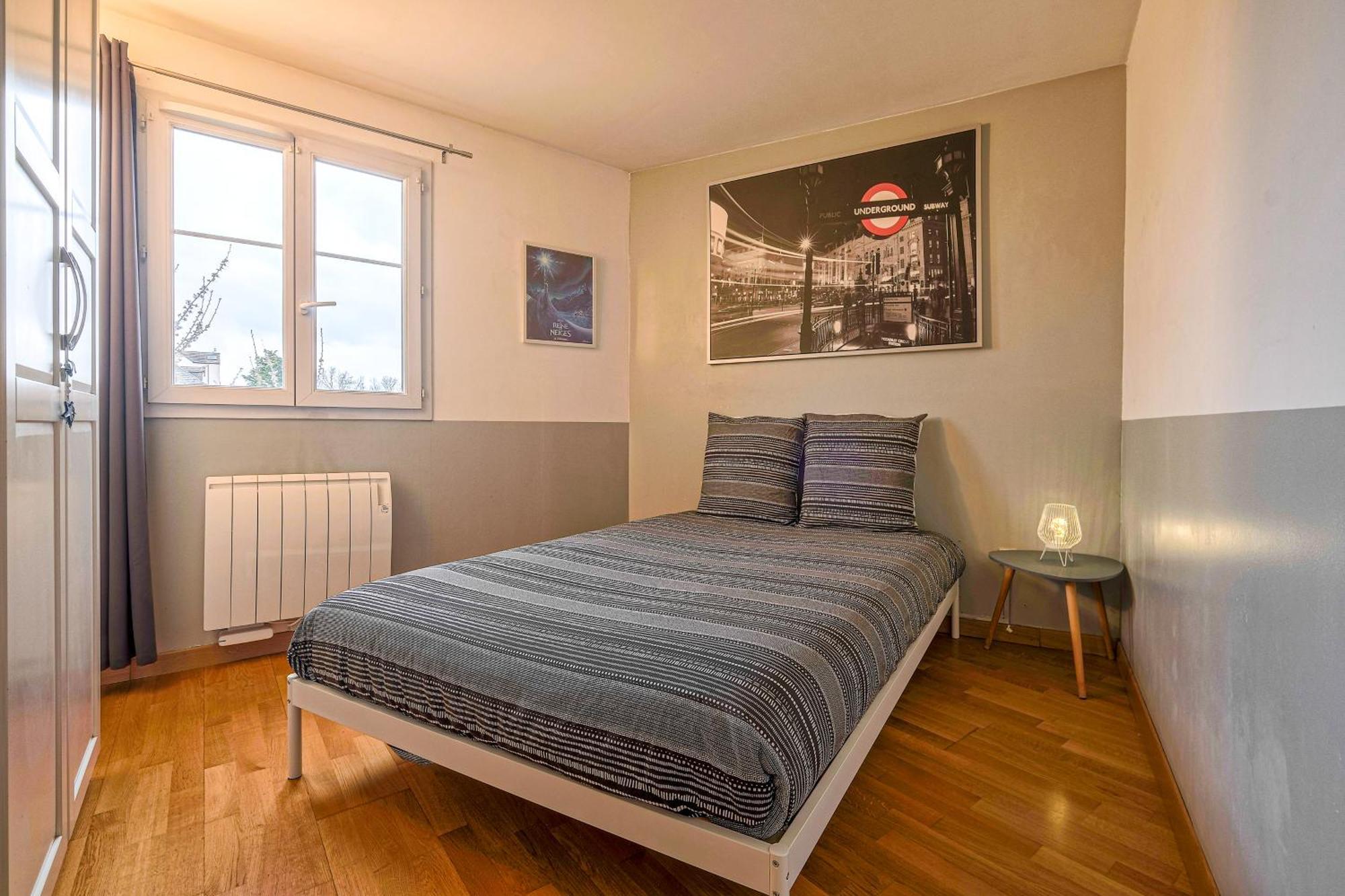 Apart' Minnie - Disneyland Paris - 3 Bedrooms - Parking Prive Magny-le-Hongre Exteriör bild
