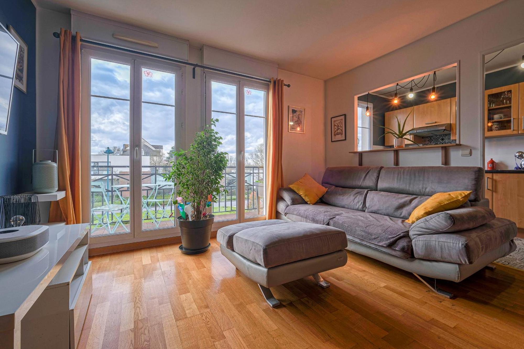 Apart' Minnie - Disneyland Paris - 3 Bedrooms - Parking Prive Magny-le-Hongre Exteriör bild