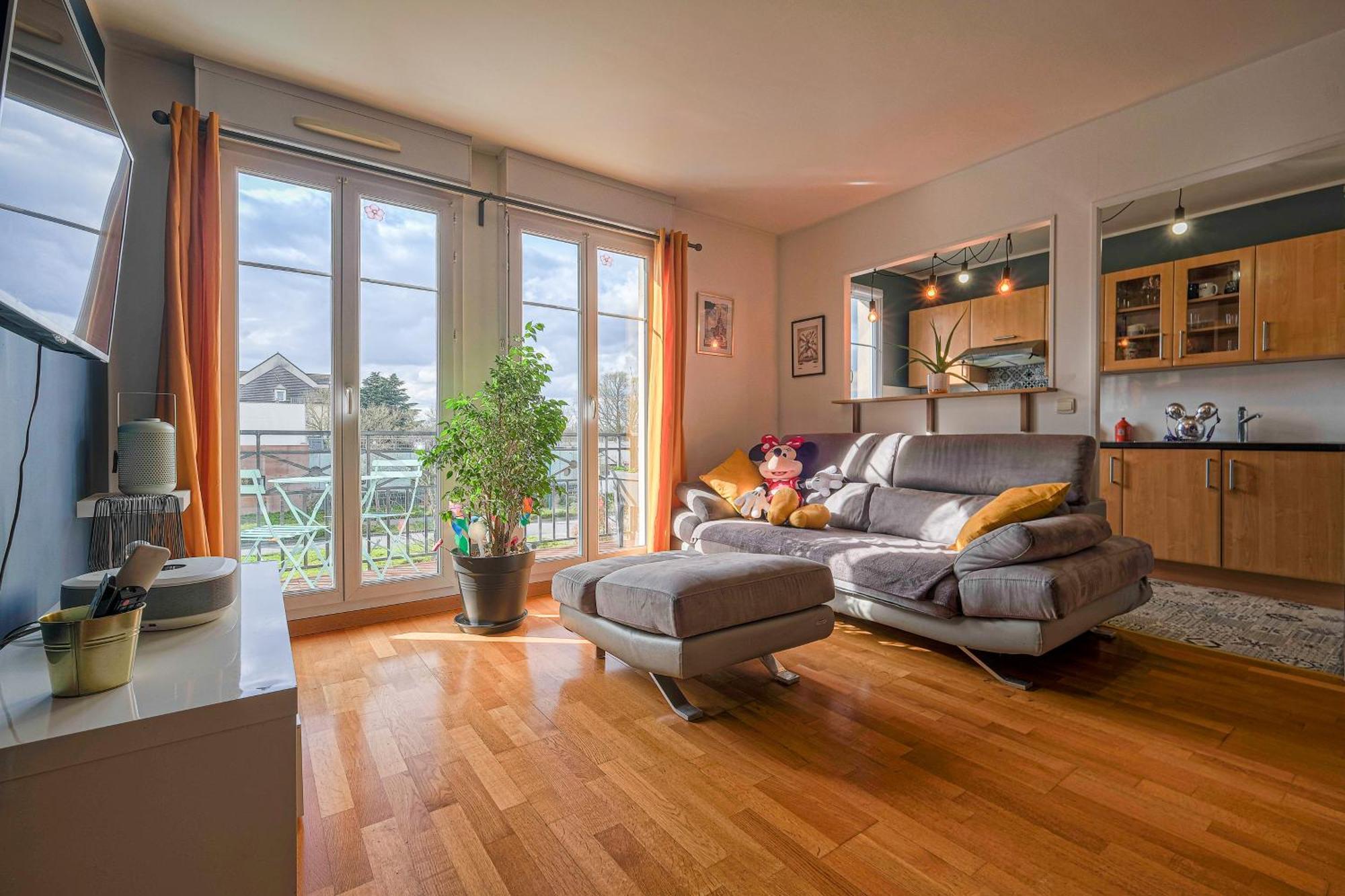Apart' Minnie - Disneyland Paris - 3 Bedrooms - Parking Prive Magny-le-Hongre Exteriör bild