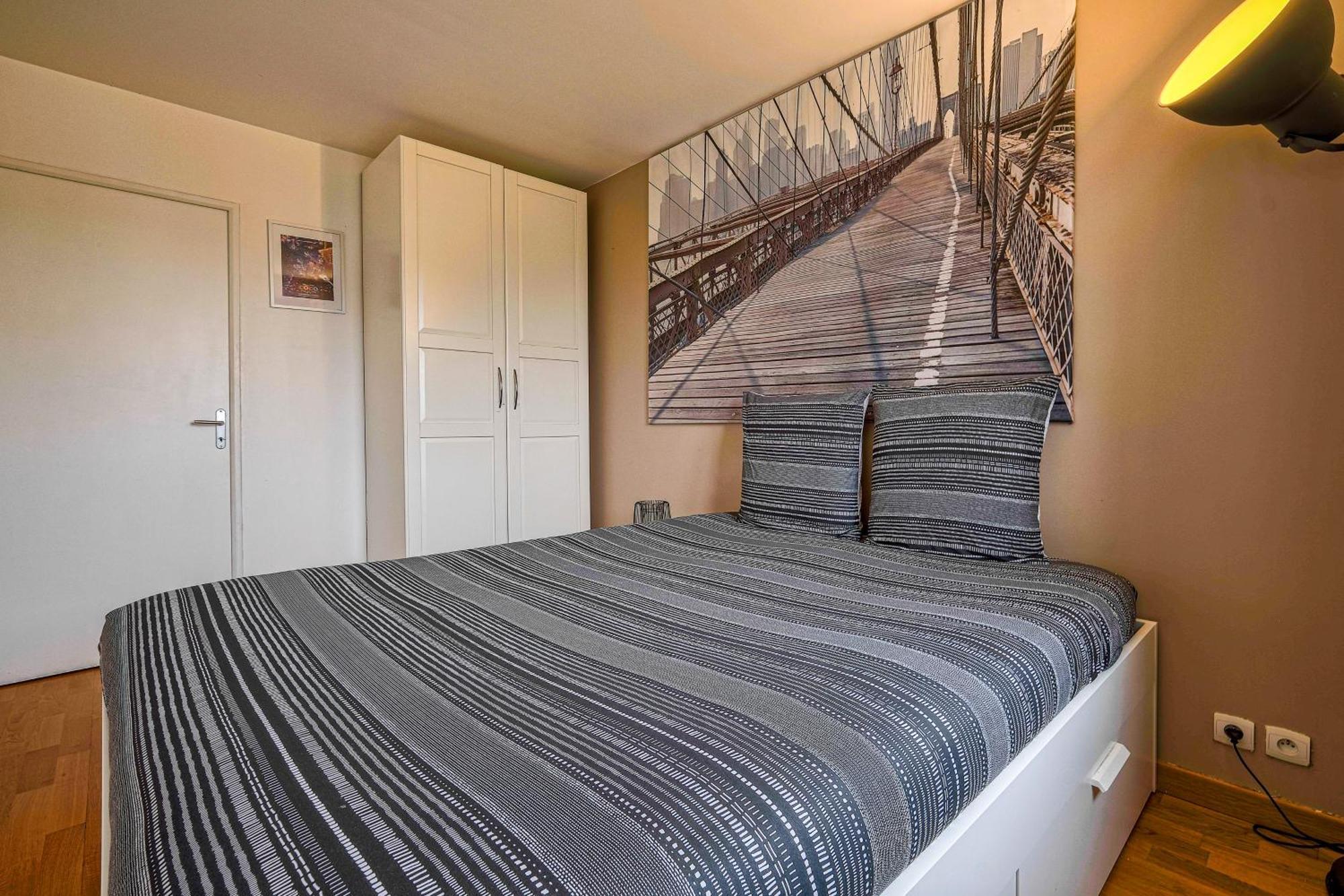 Apart' Minnie - Disneyland Paris - 3 Bedrooms - Parking Prive Magny-le-Hongre Exteriör bild