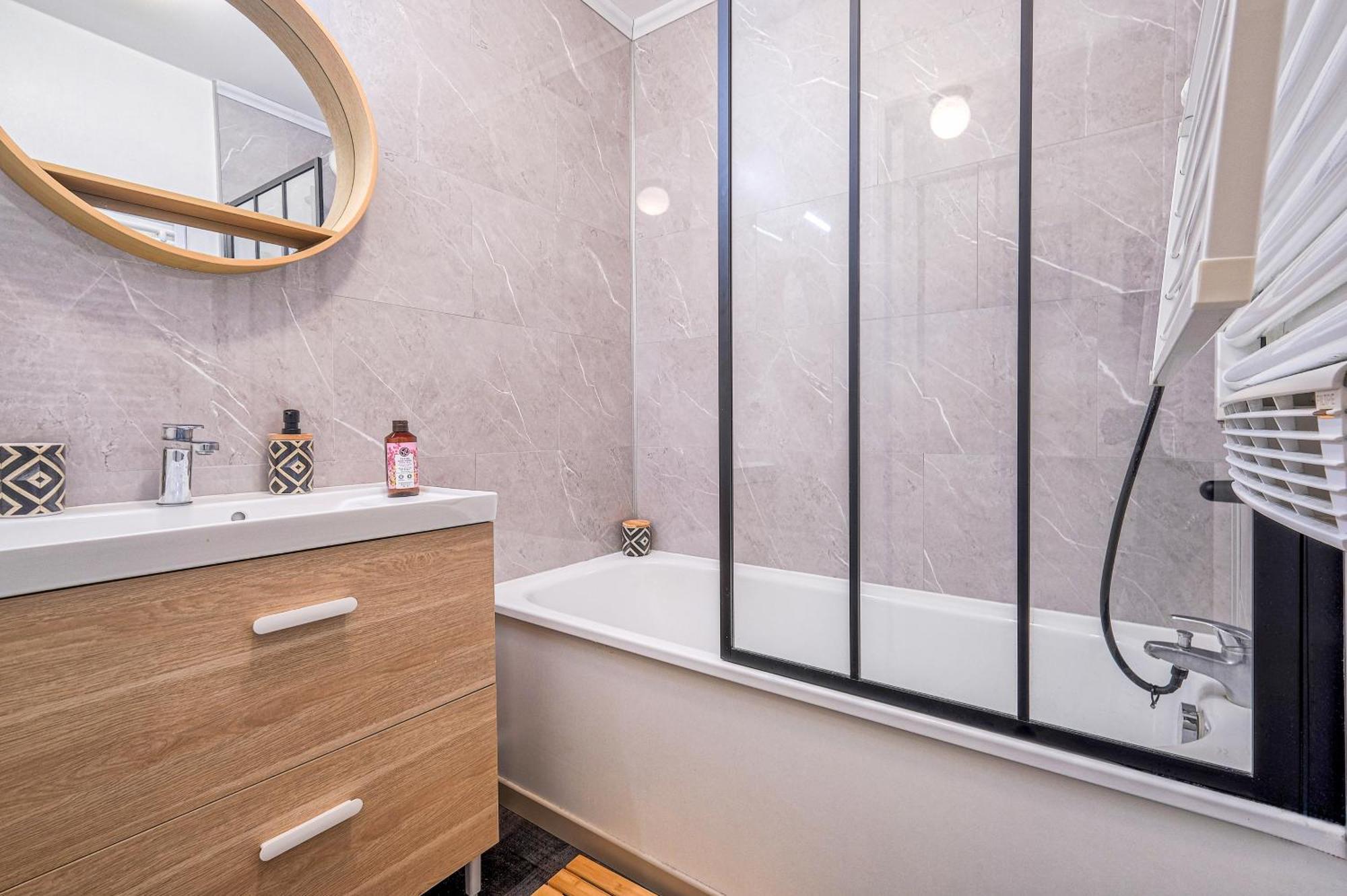 Apart' Minnie - Disneyland Paris - 3 Bedrooms - Parking Prive Magny-le-Hongre Exteriör bild