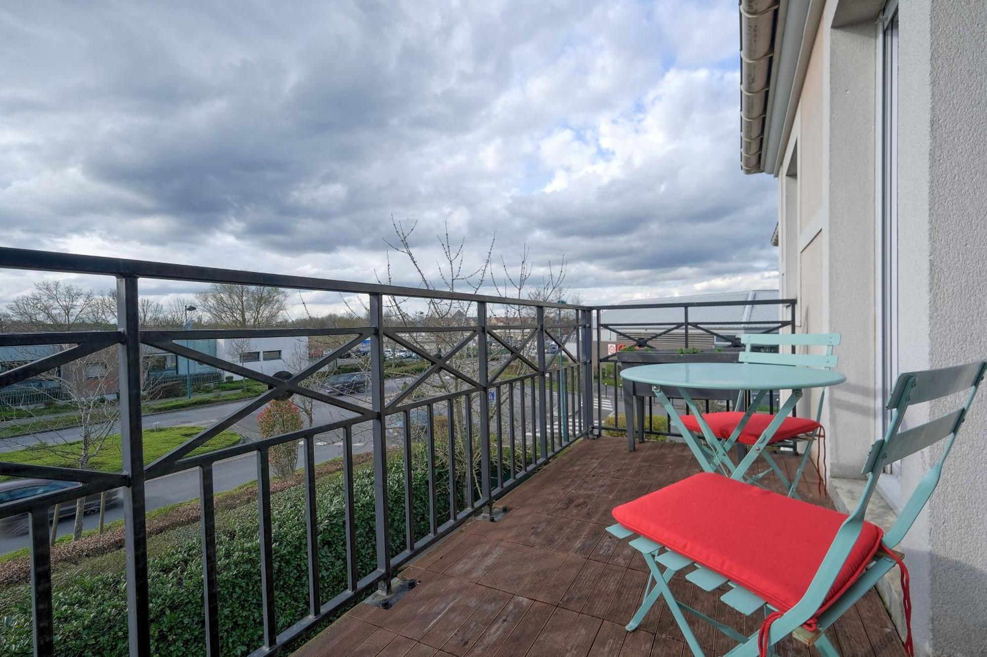 Apart' Minnie - Disneyland Paris - 3 Bedrooms - Parking Prive Magny-le-Hongre Exteriör bild