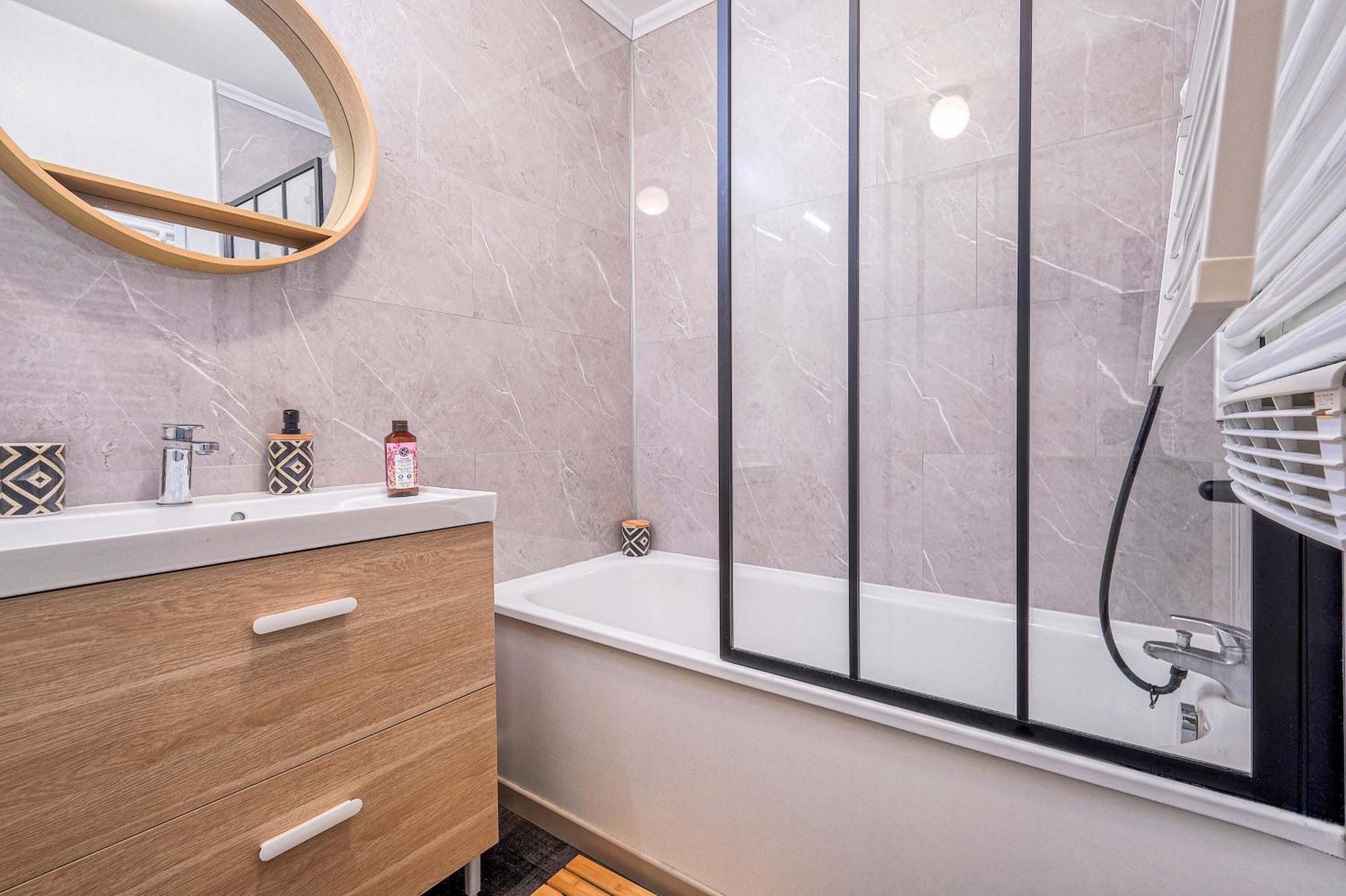 Apart' Minnie - Disneyland Paris - 3 Bedrooms - Parking Prive Magny-le-Hongre Exteriör bild