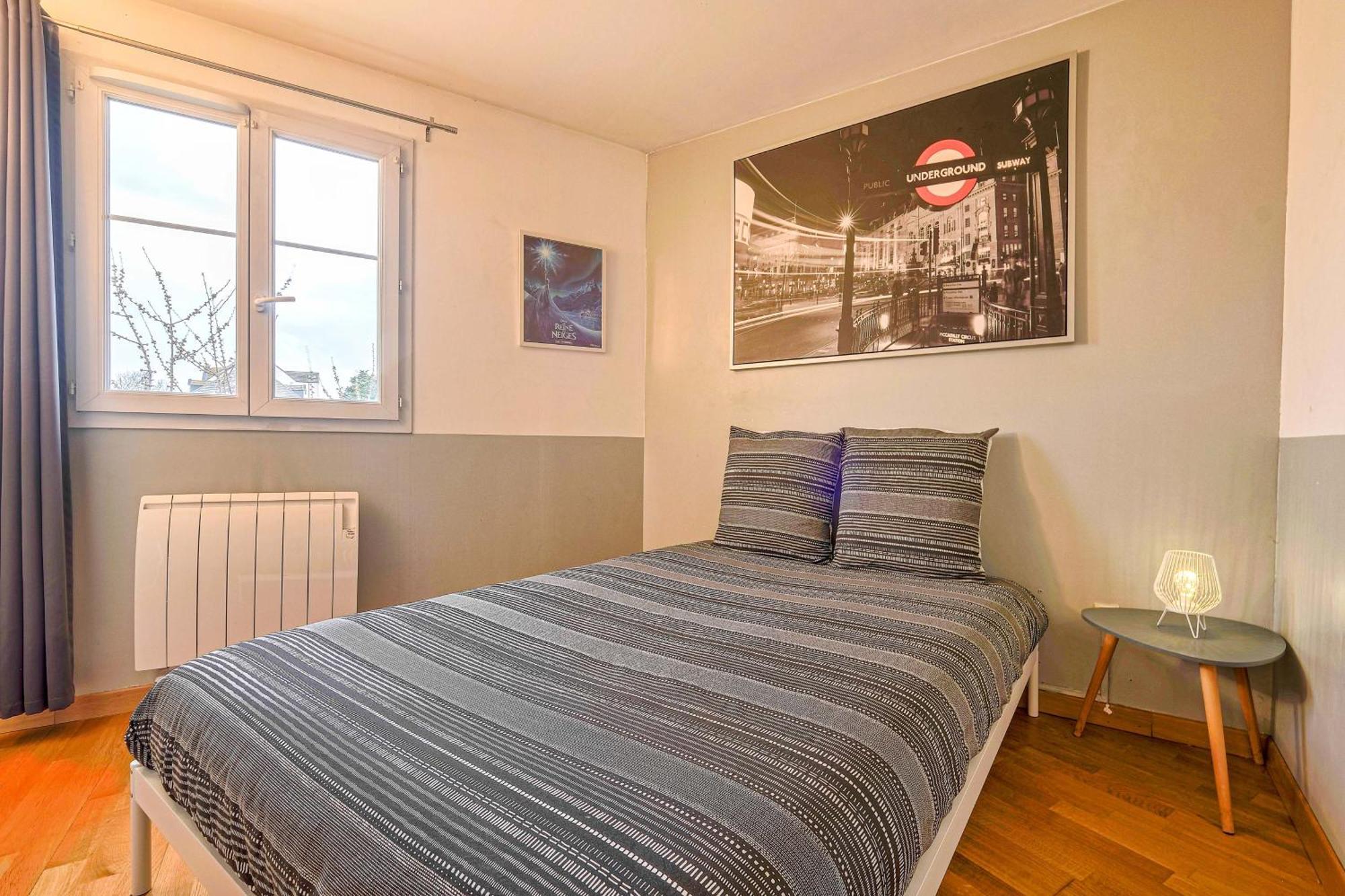 Apart' Minnie - Disneyland Paris - 3 Bedrooms - Parking Prive Magny-le-Hongre Exteriör bild