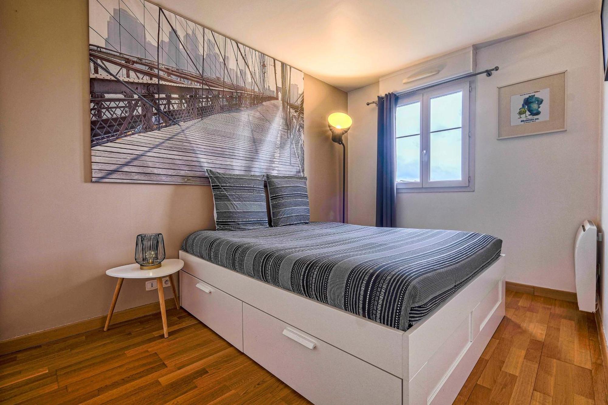 Apart' Minnie - Disneyland Paris - 3 Bedrooms - Parking Prive Magny-le-Hongre Exteriör bild